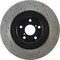 Centric Parts Sport Cross Drilled Brake Rotor, 128.44137R 128.44137R - alternate 4